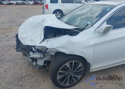 2016 Honda Accord Ex from USA, damaged, VIN 1HGCT1B74GA010671